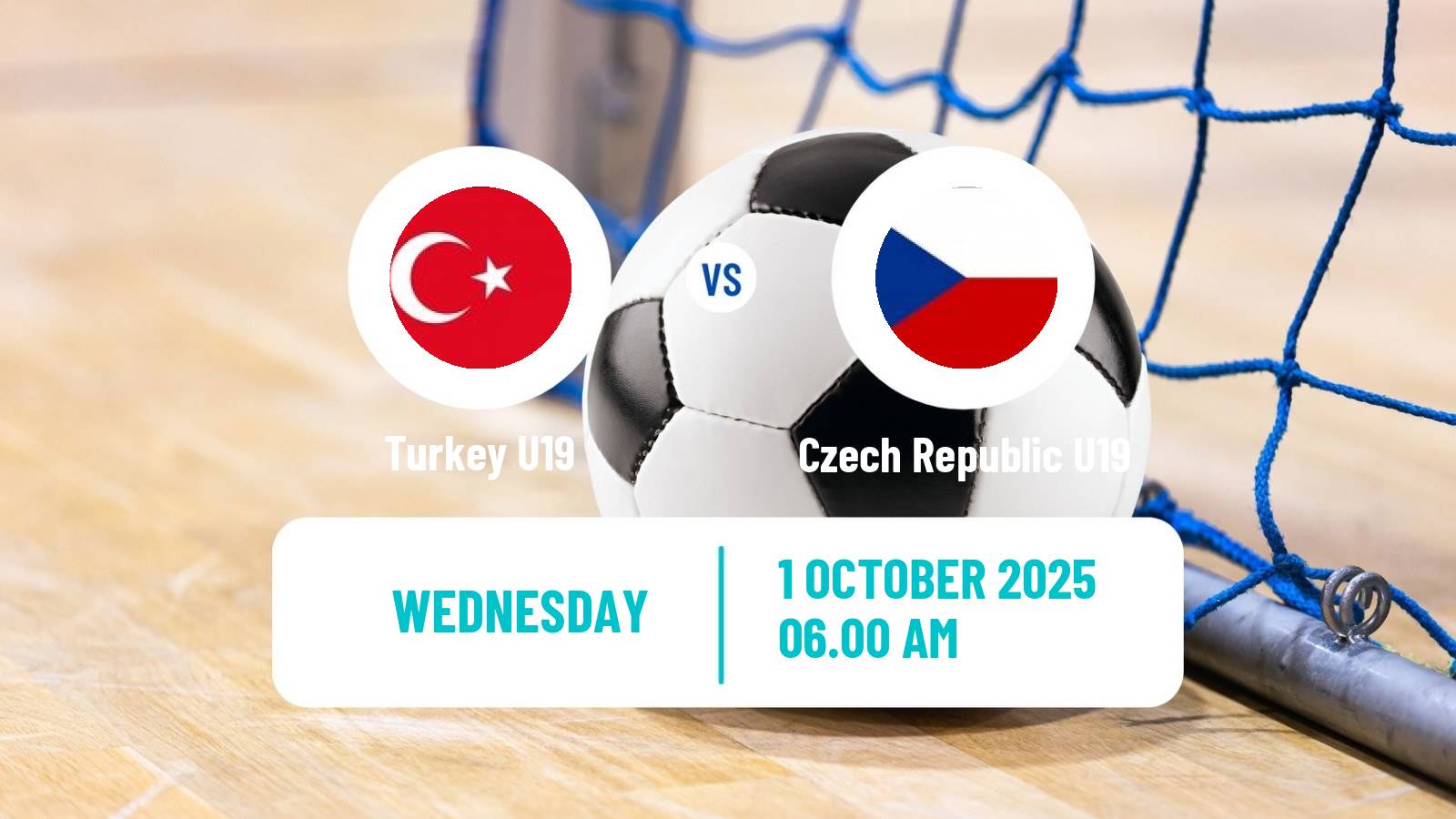 Futsal UEFA Futsal Euro U19 Turkey U19 - Czech Republic U19