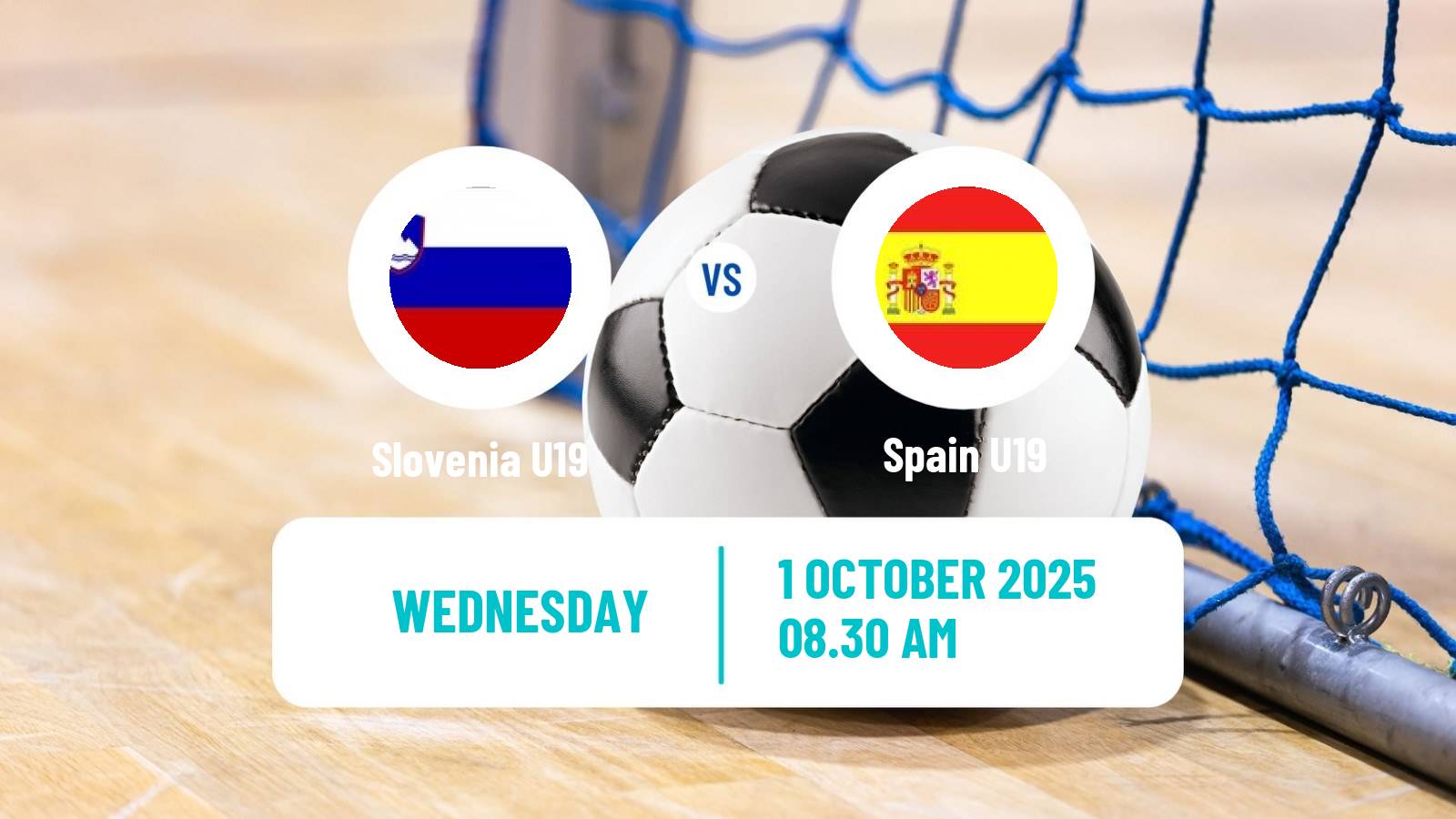 Futsal UEFA Futsal Euro U19 Slovenia U19 - Spain U19