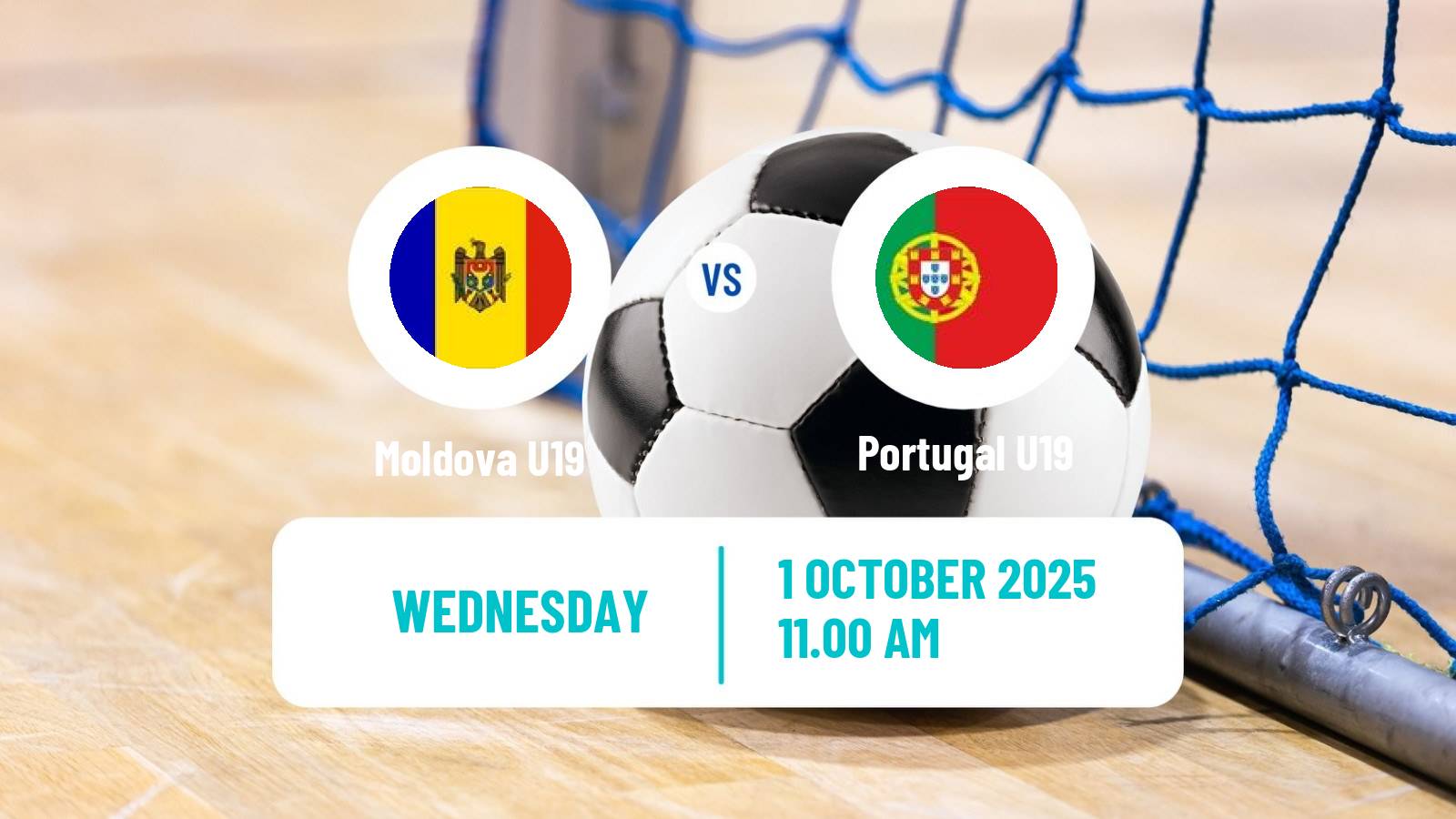 Futsal UEFA Futsal Euro U19 Moldova U19 - Portugal U19