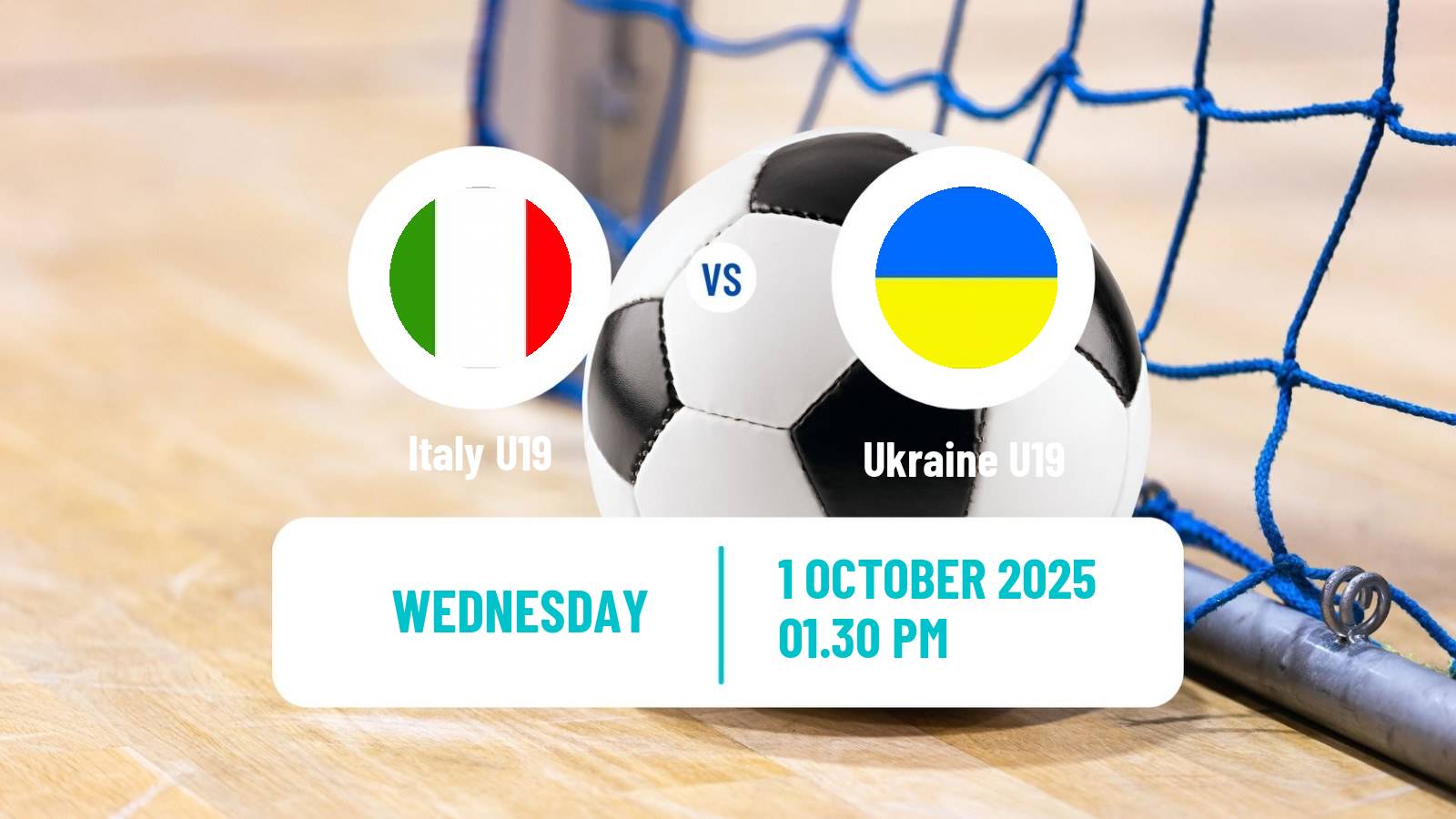 Futsal UEFA Futsal Euro U19 Italy U19 - Ukraine U19