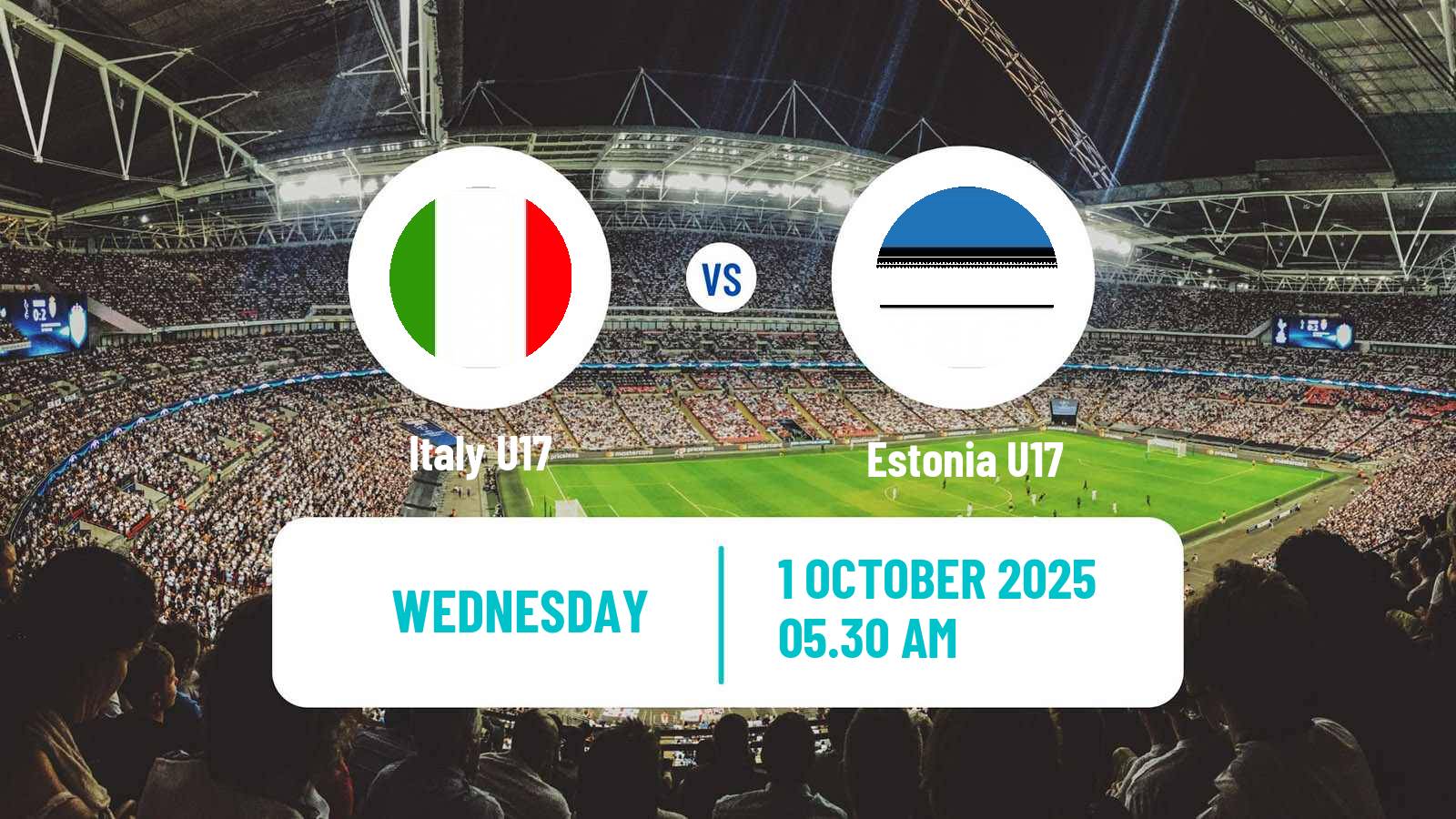 Soccer UEFA Euro U17 Italy U17 - Estonia U17