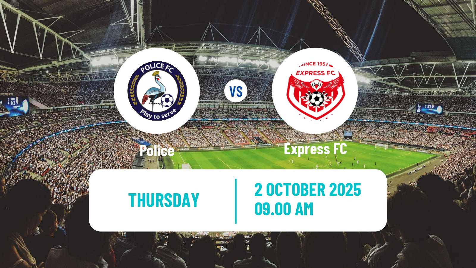 Soccer Ugandan Super League Police - Express