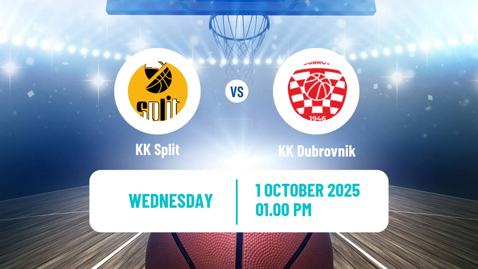 Basketball Croatian Premijer Liga Basketball KK Split - Dubrovnik