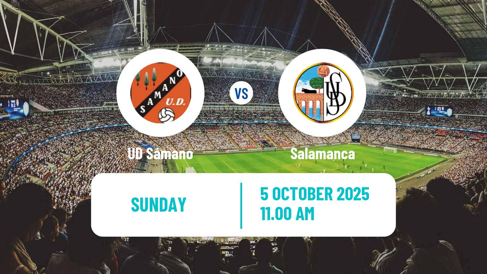 Soccer Spanish Segunda RFEF - Group 1 Sámano - Salamanca