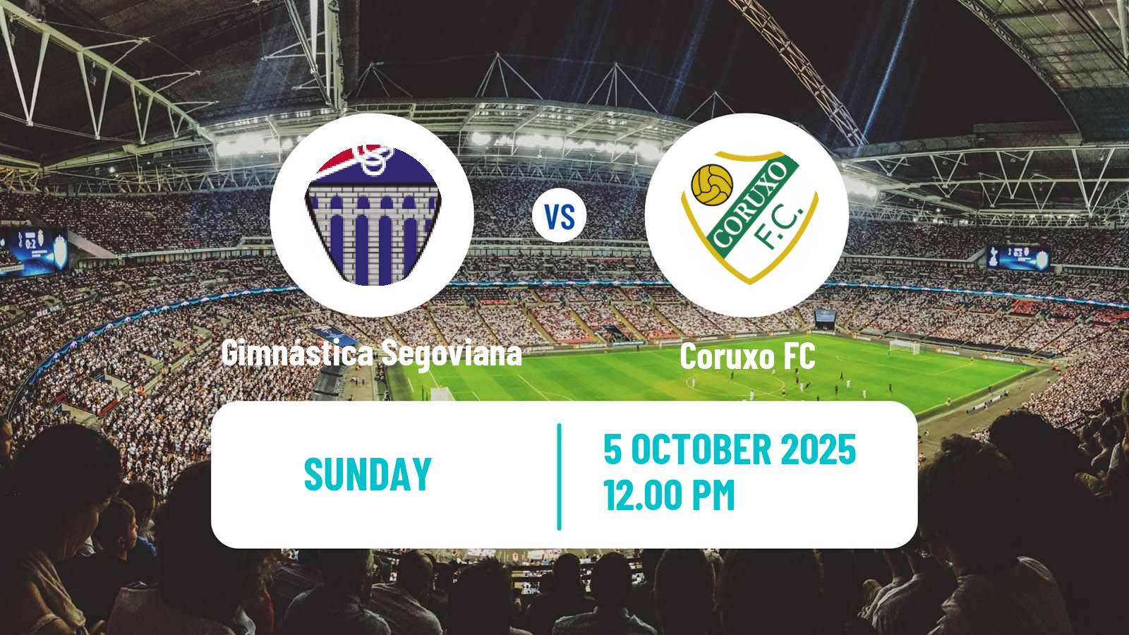 Soccer Spanish Segunda RFEF - Group 1 Gimnástica Segoviana - Coruxo