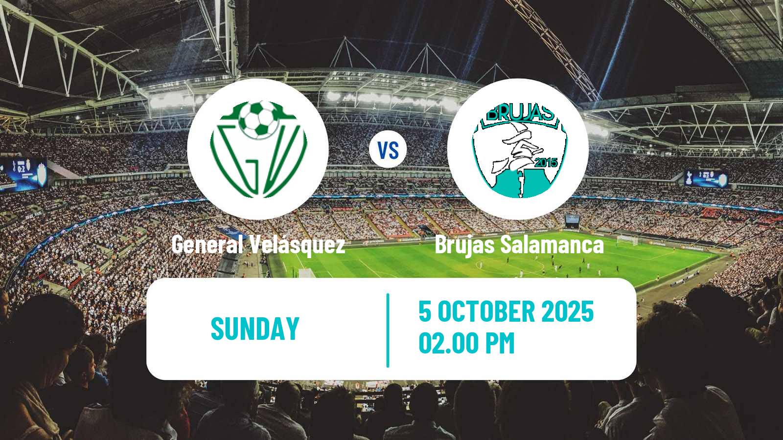 Soccer Chilean Segunda Division General Velásquez - Brujas Salamanca