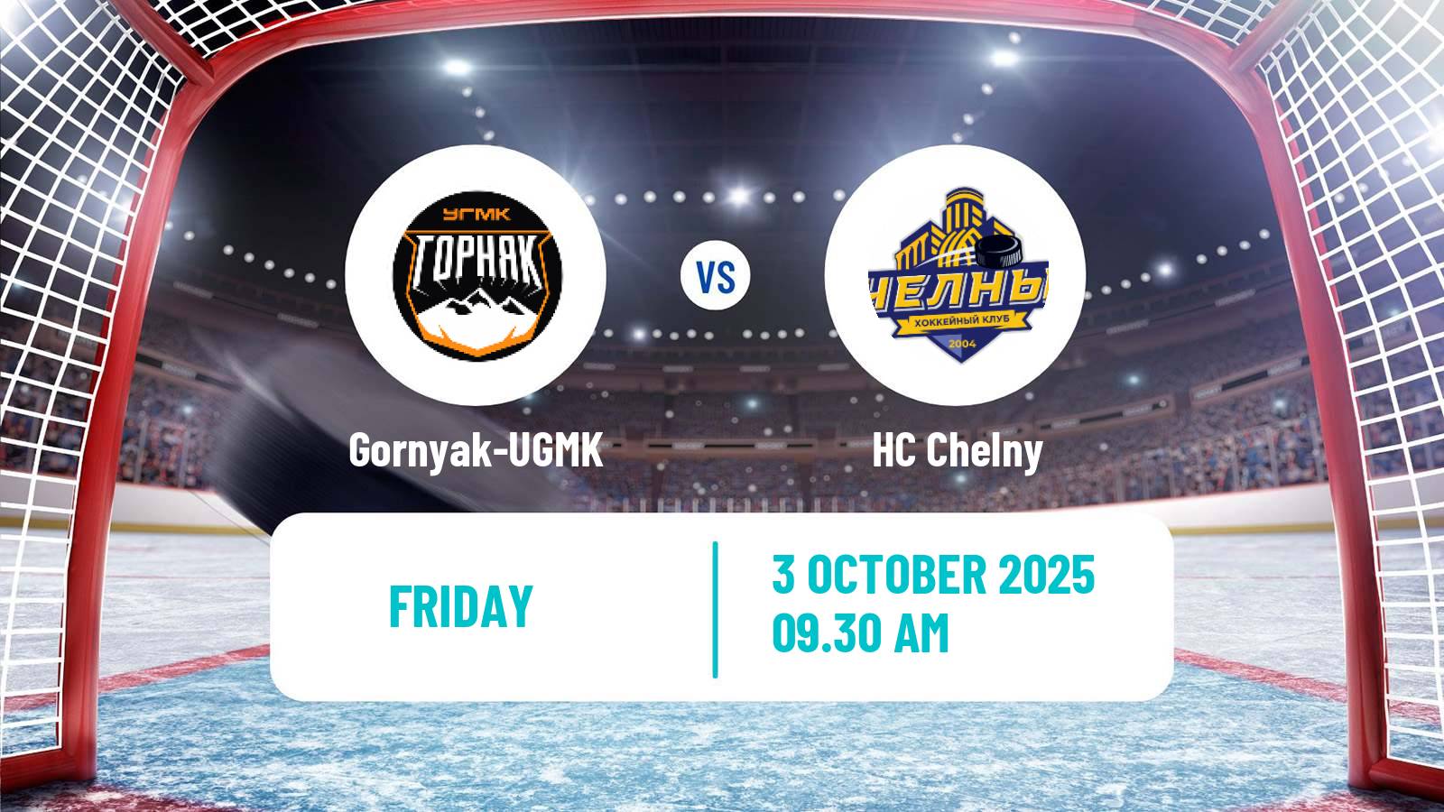 Hockey VHL Gornyak-UGMK - Chelny