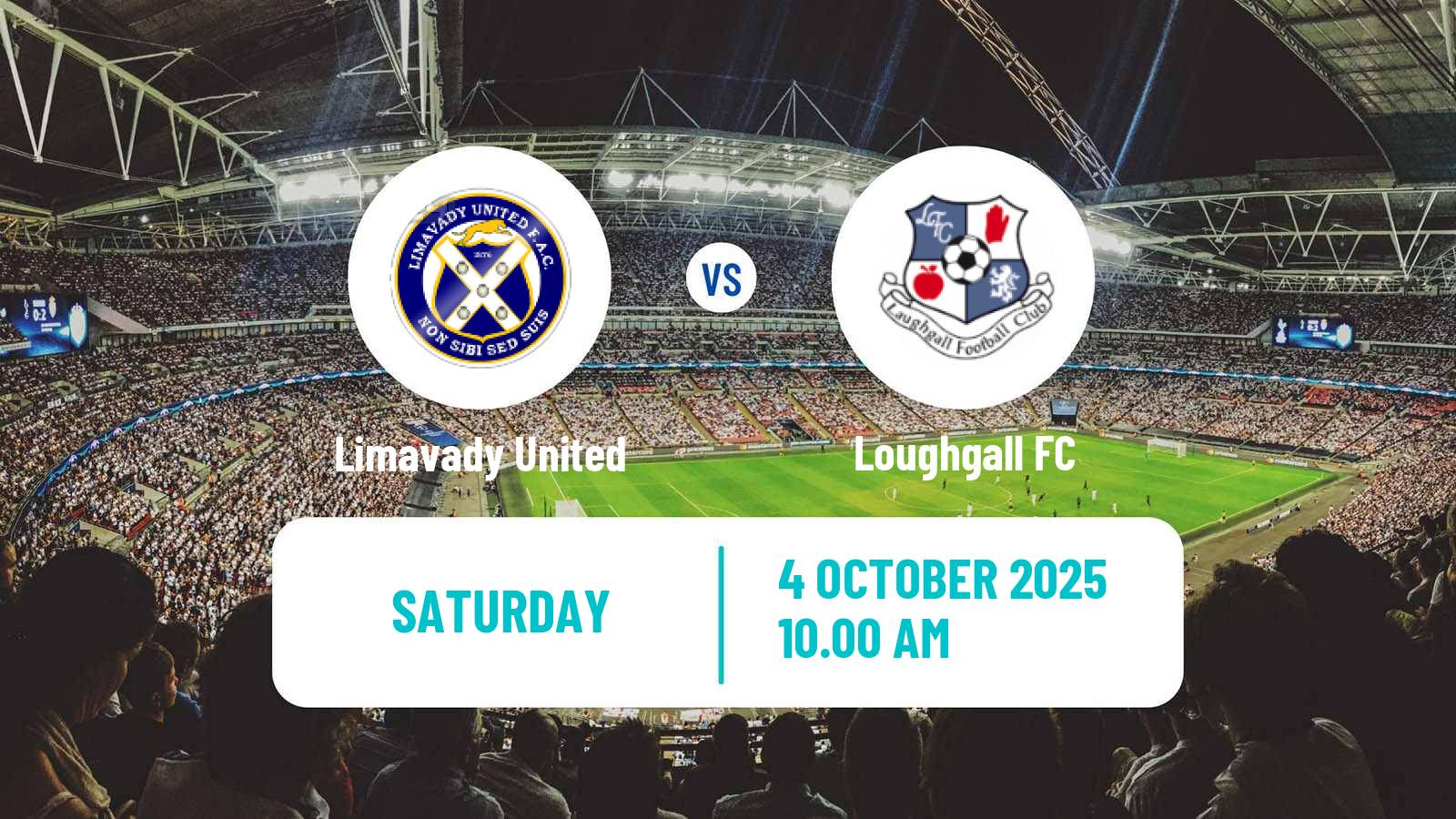 Soccer Northern Irish Championship Limavady United - Loughgall