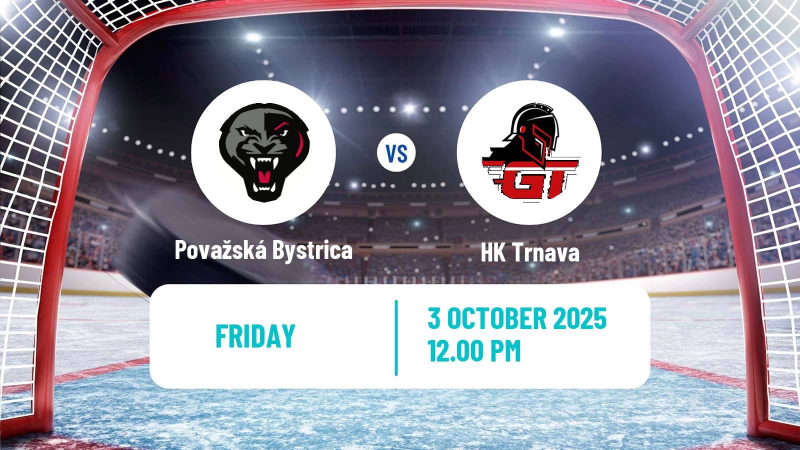 Hockey Slovak 1 Liga Hockey Považská Bystrica - Trnava