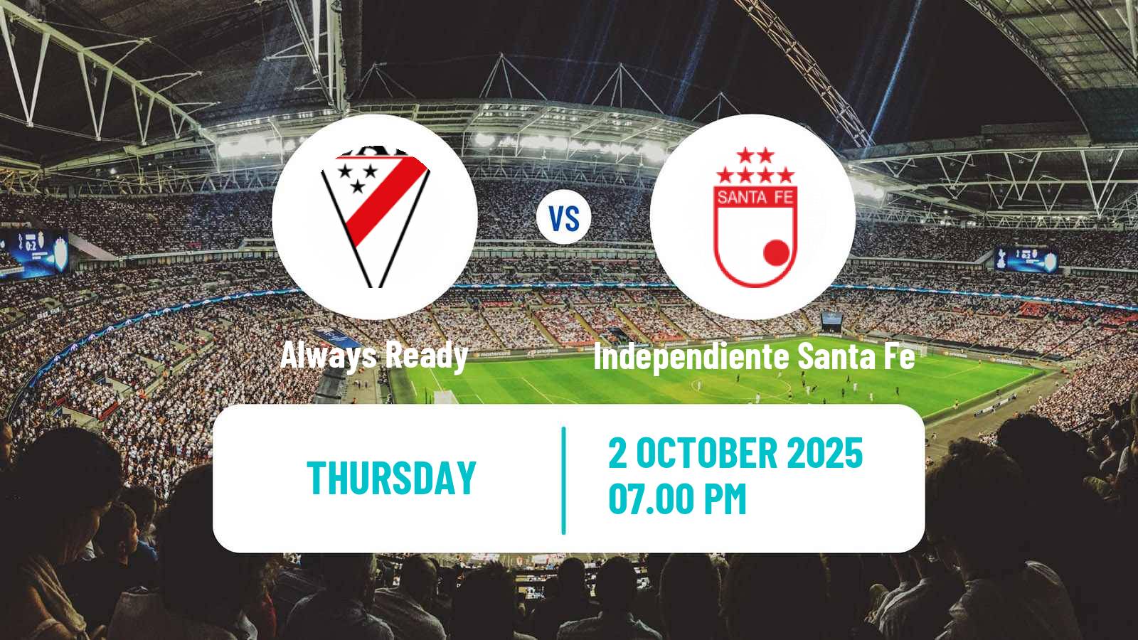 Soccer Copa Libertadores Women Always Ready - Independiente Santa Fe
