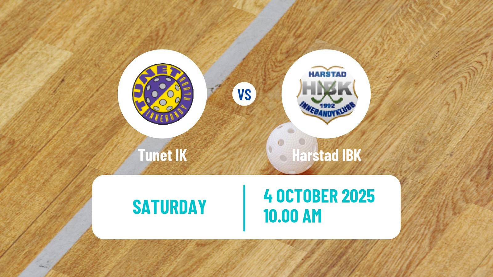 Floorball Norwegian Eliteserien Floorball Tunet - Harstad