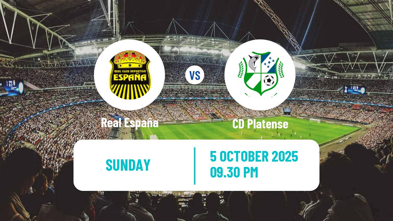 Soccer Honduras Liga Nacional Real España - Platense