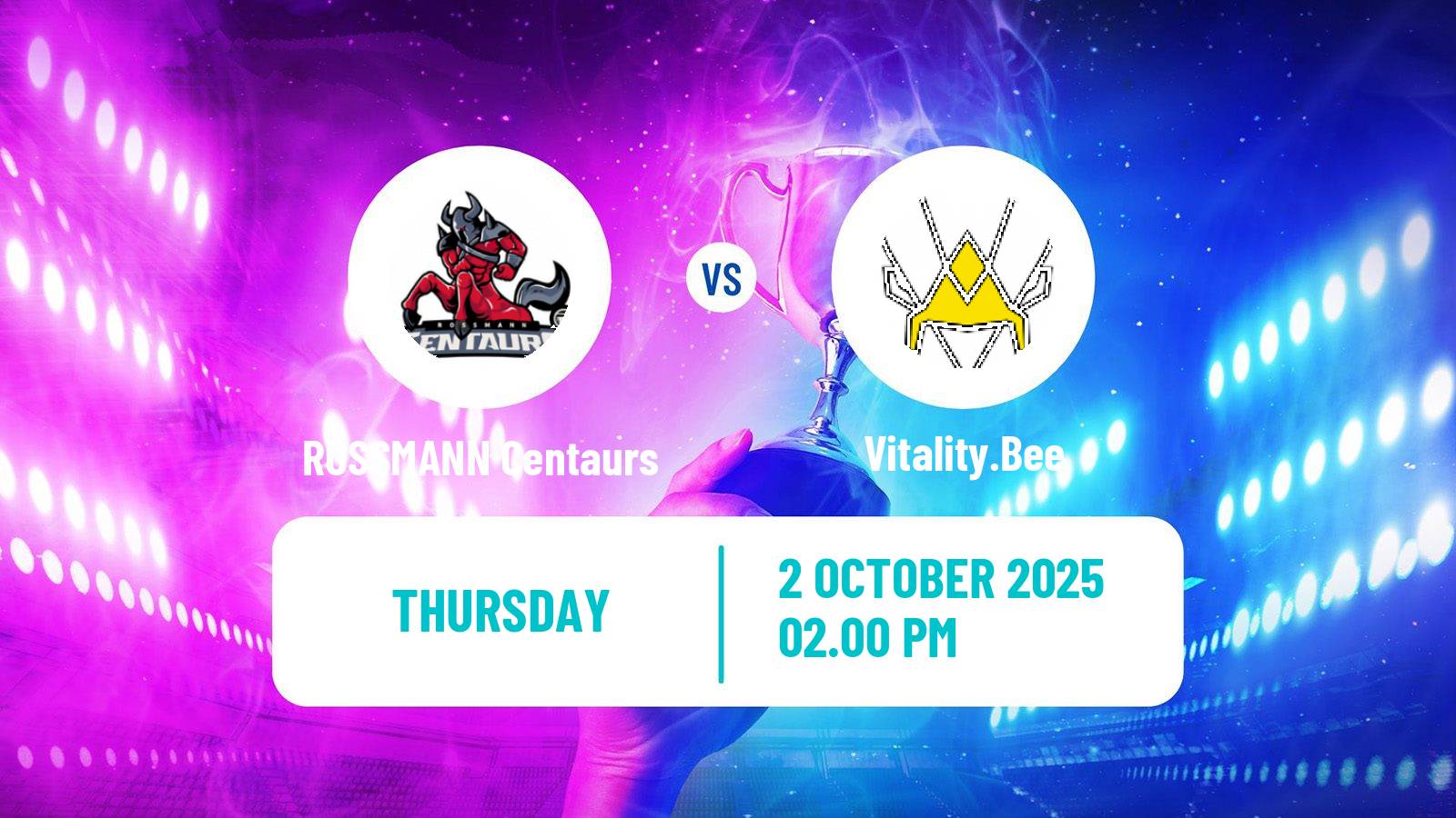 Esports League Of Legends Emea Masters ROSSMANN Centaurs - Vitality.Bee