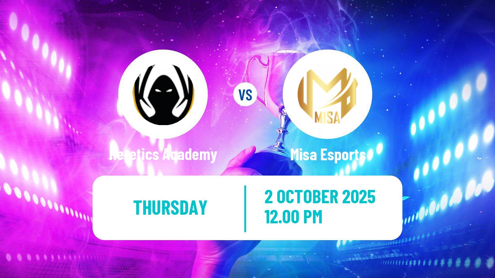 Esports League Of Legends Emea Masters Heretics Academy - Misa Esports