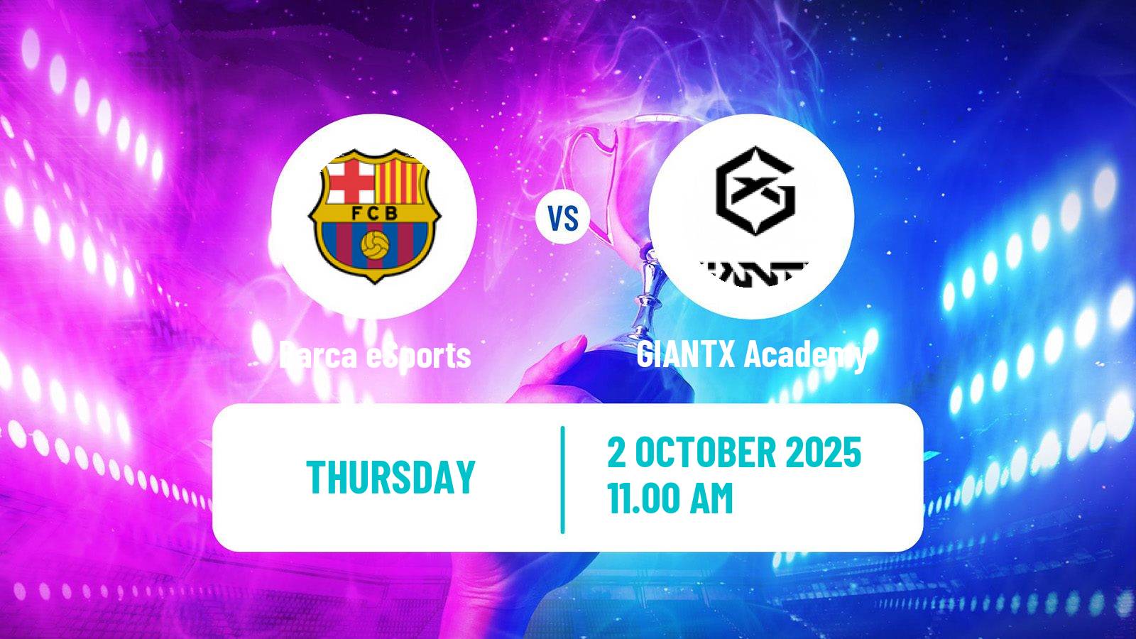 Esports League Of Legends Emea Masters Barca eSports - GIANTX Academy