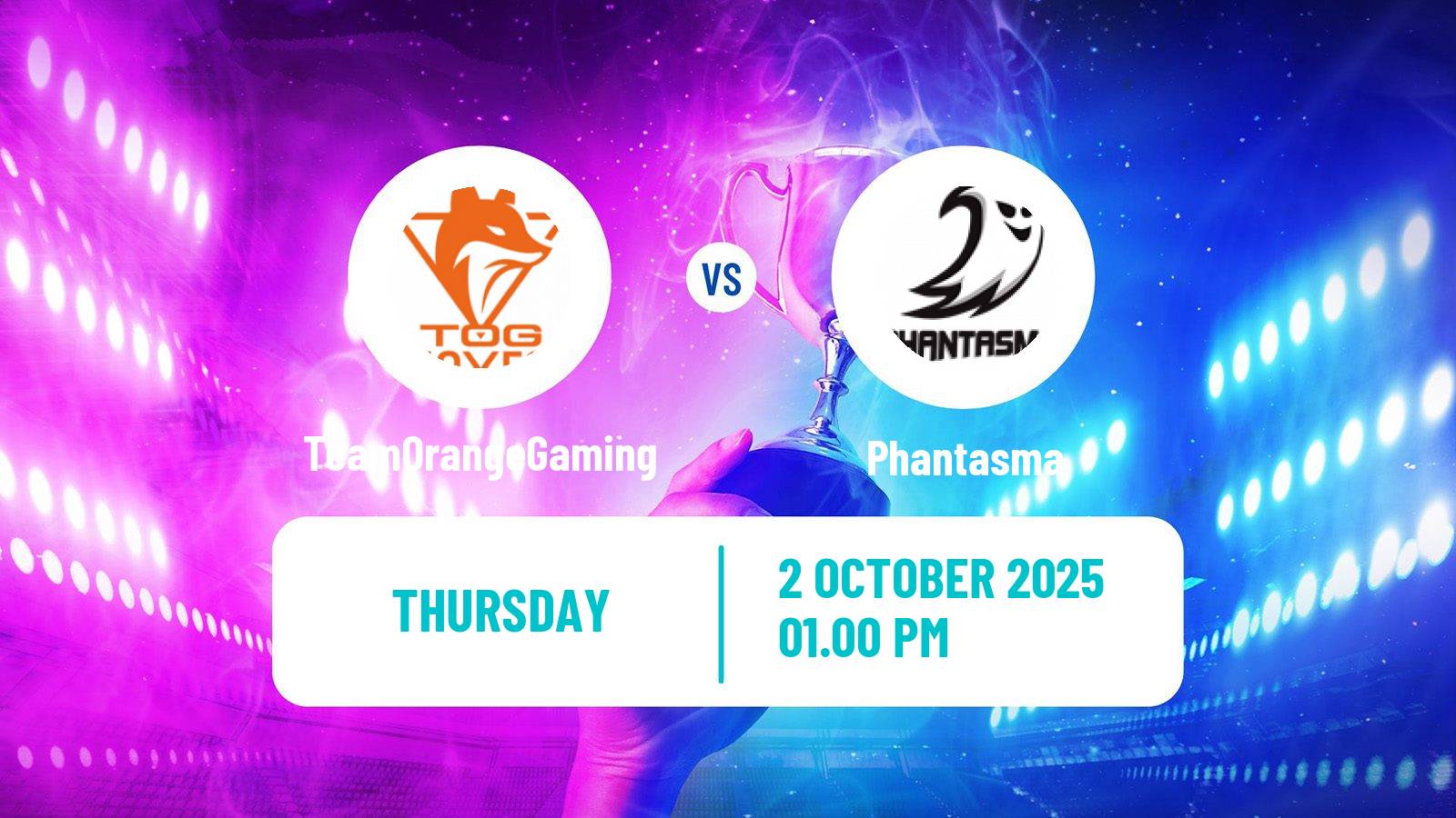 Esports League Of Legends Emea Masters TeamOrangeGaming - Phantasma