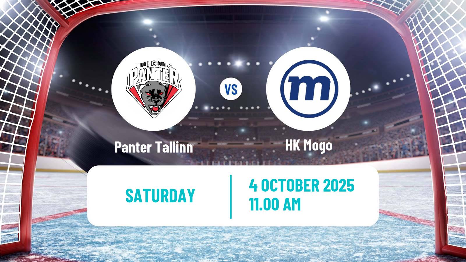 Hockey Latvian Hokeja Liga Panter Tallinn - Mogo