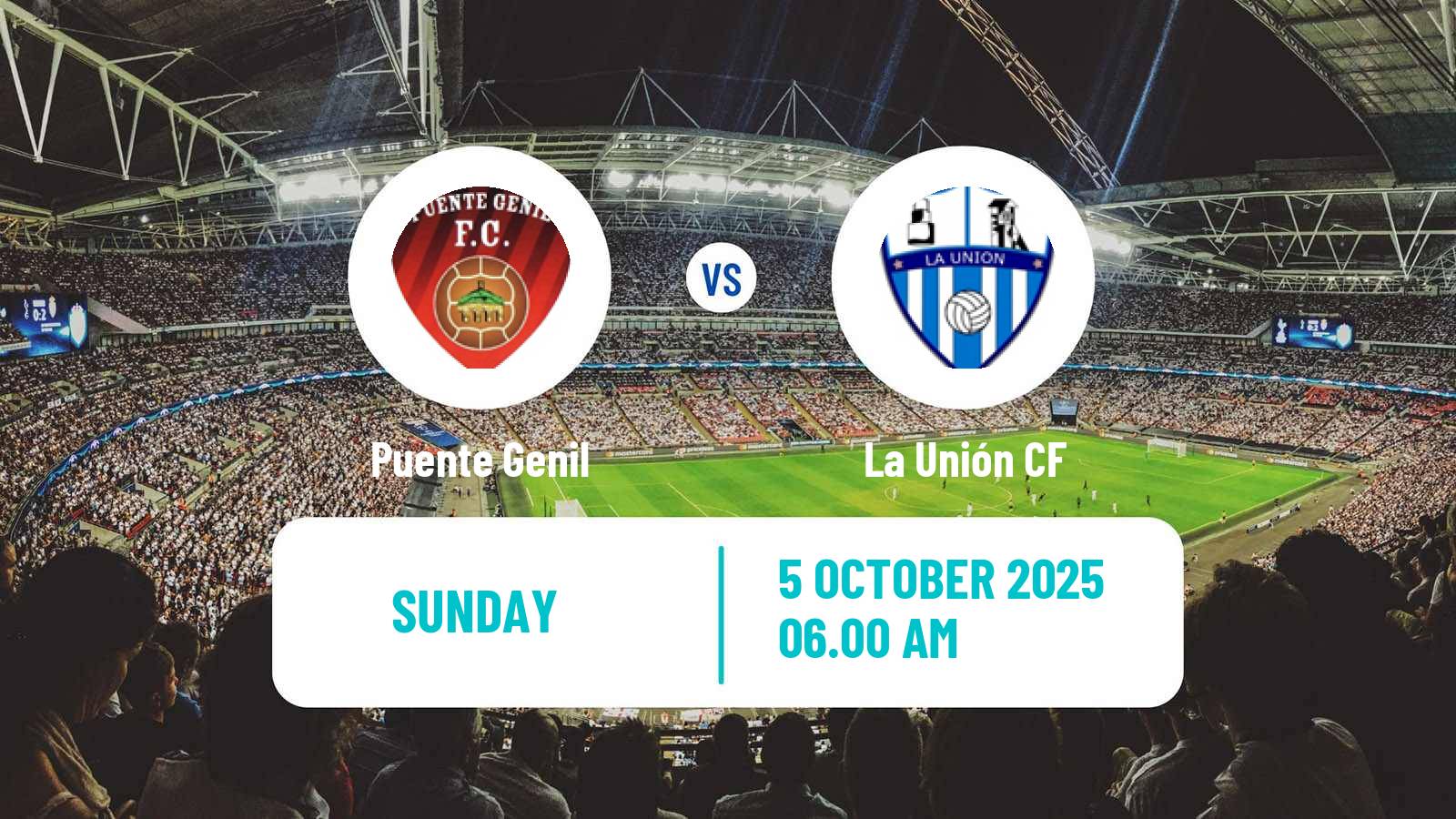 Soccer Spanish Segunda RFEF - Group 4 Puente Genil - La Unión