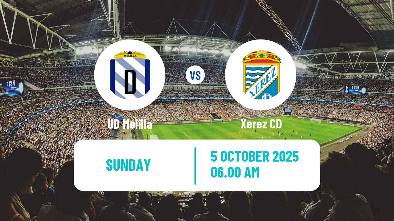 Soccer Spanish Segunda RFEF - Group 4 Melilla - Xerez CD