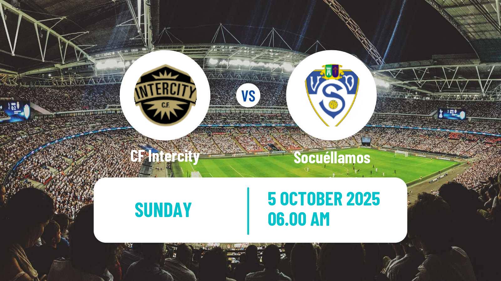 Soccer Spanish Segunda RFEF - Group 5 Intercity - Socuéllamos