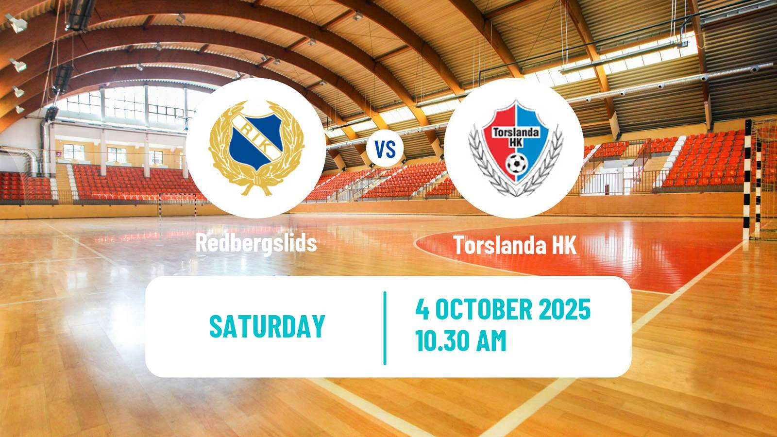 Handball Swedish Allsvenskan Handball Redbergslids - Torslanda