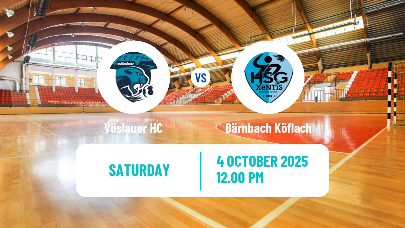 Handball Austrian NLA Handball Vöslauer - Bärnbach Köflach