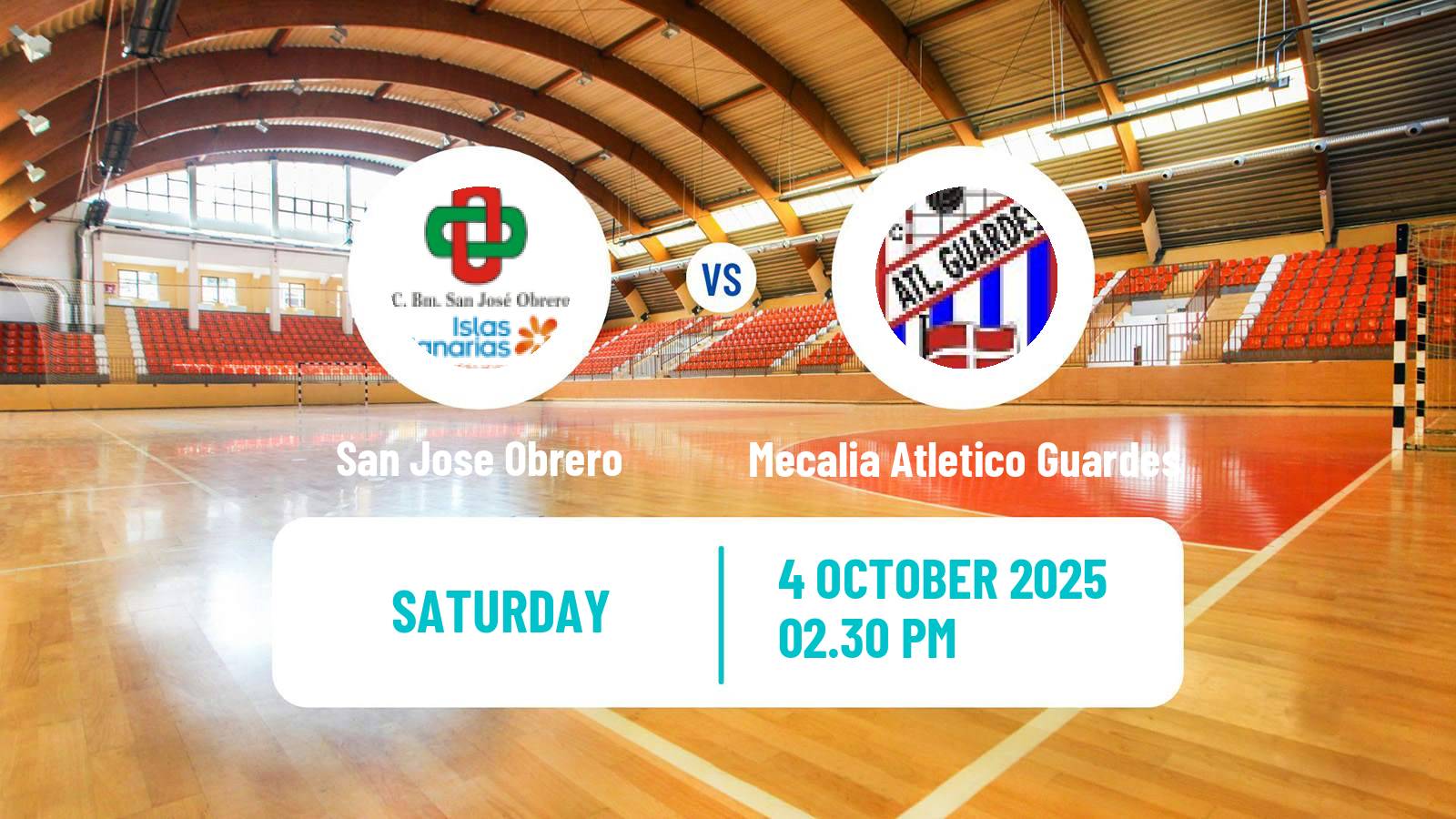 Handball Spanish División de Honor Handball Women San Jose Obrero - Mecalia Atletico Guardes