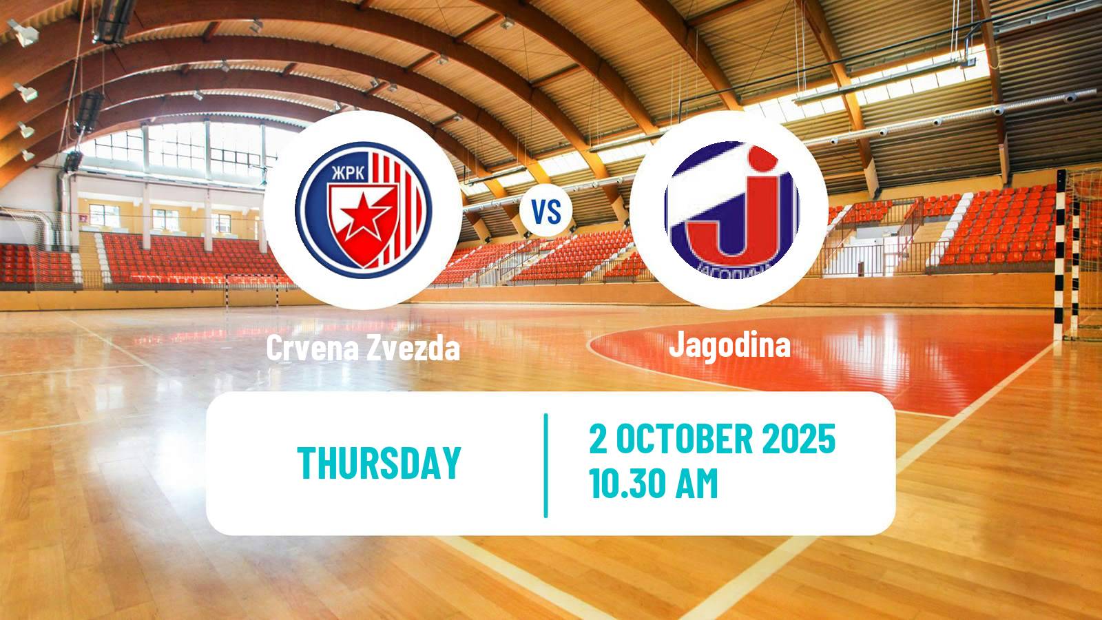 Handball Serbian Liga Handball Women Crvena Zvezda - Jagodina