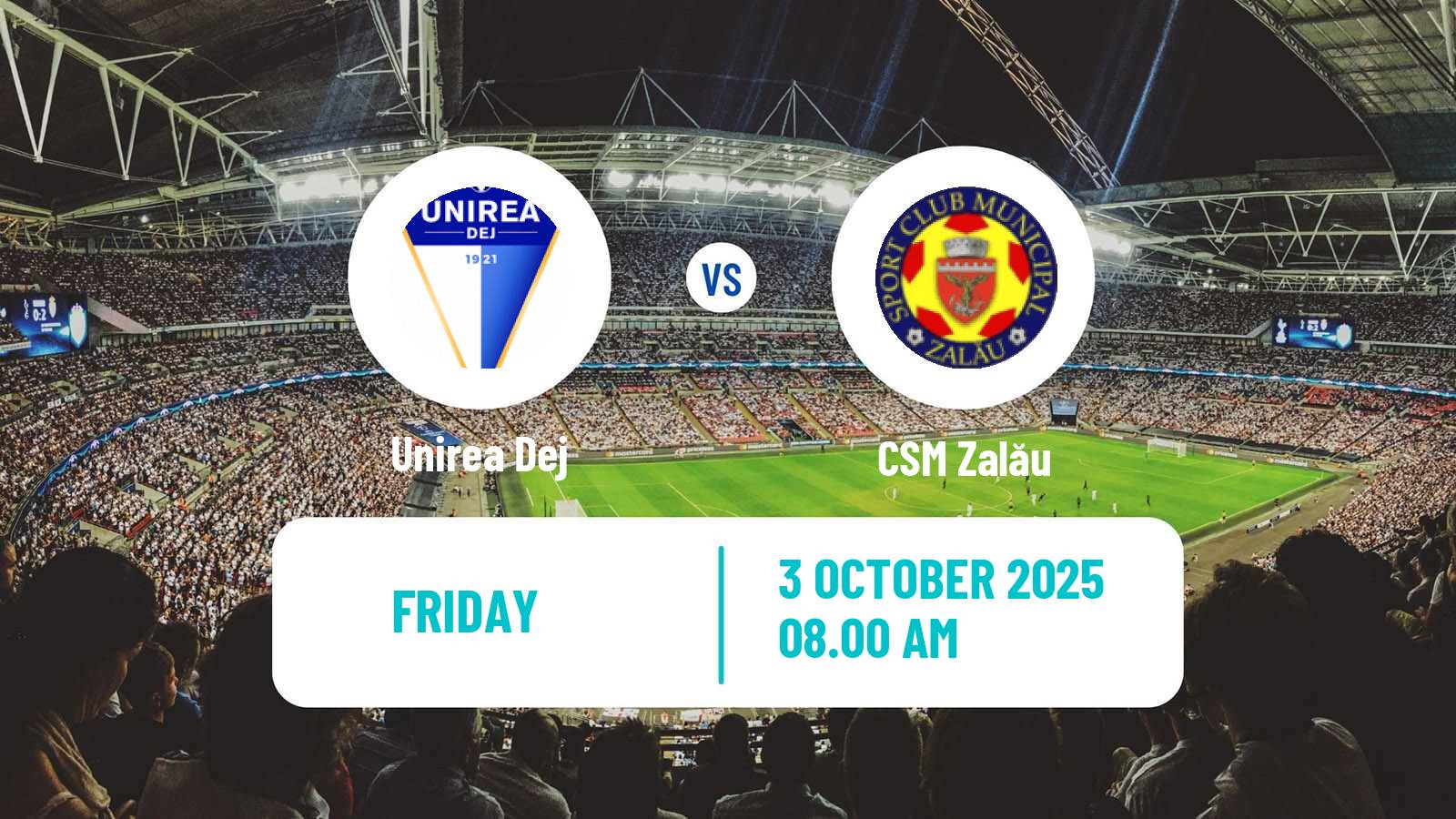 Soccer Romanian Liga 3 - Seria 8 Unirea Dej - Zalău