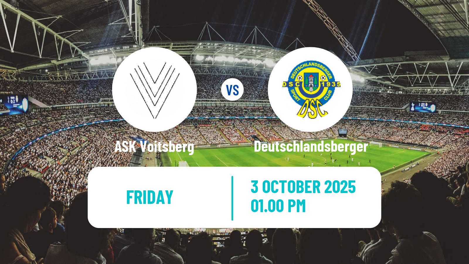 Soccer Austrian Regionalliga Central ASK Voitsberg - Deutschlandsberger