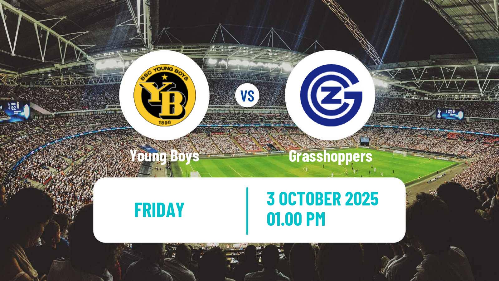 Soccer Swiss Super League Women Young Boys - Grasshoppers