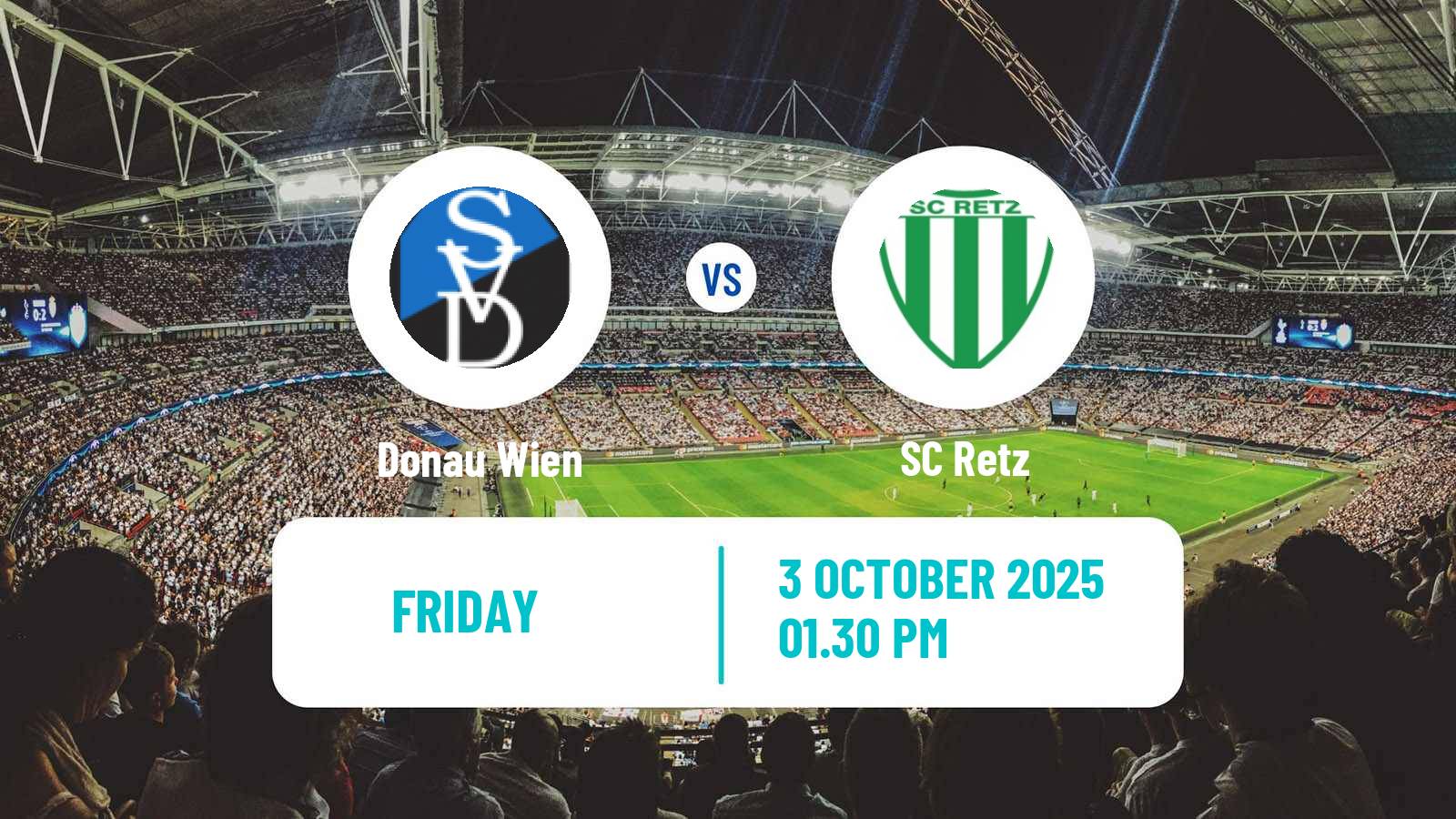 Soccer Austrian Regionalliga East Donau Wien - Retz