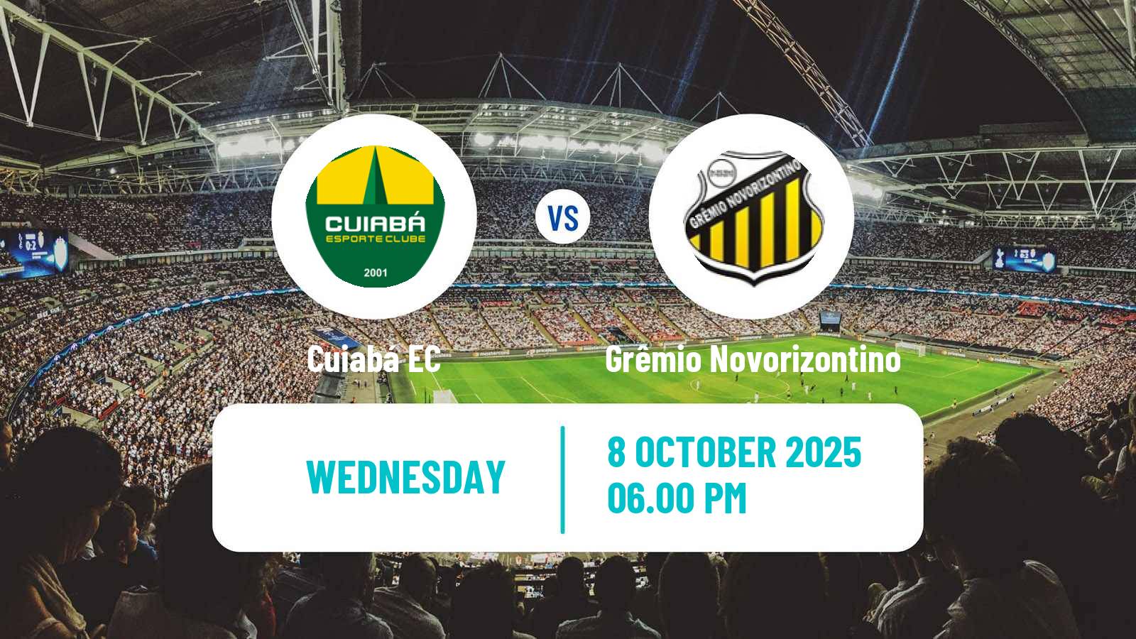Soccer Brazilian Serie B Cuiabá - Grêmio Novorizontino