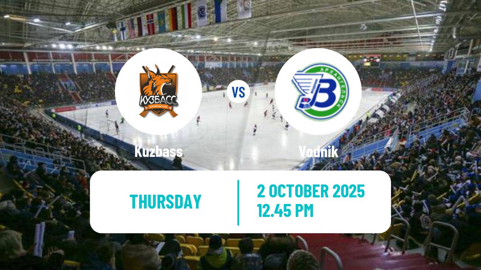 Bandy Russian Cup Bandy Kuzbass - Vodnik