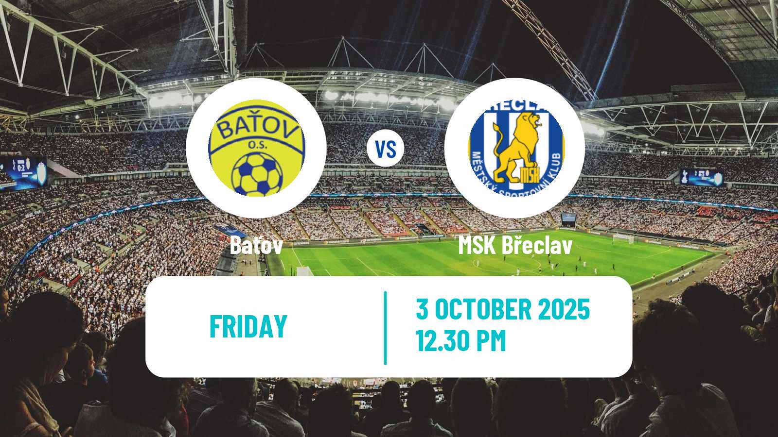 Soccer Czech Division E Baťov - Břeclav