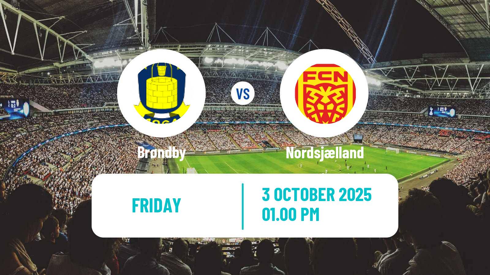 Soccer Danish Elitedivisionen Women Brøndby - Nordsjælland