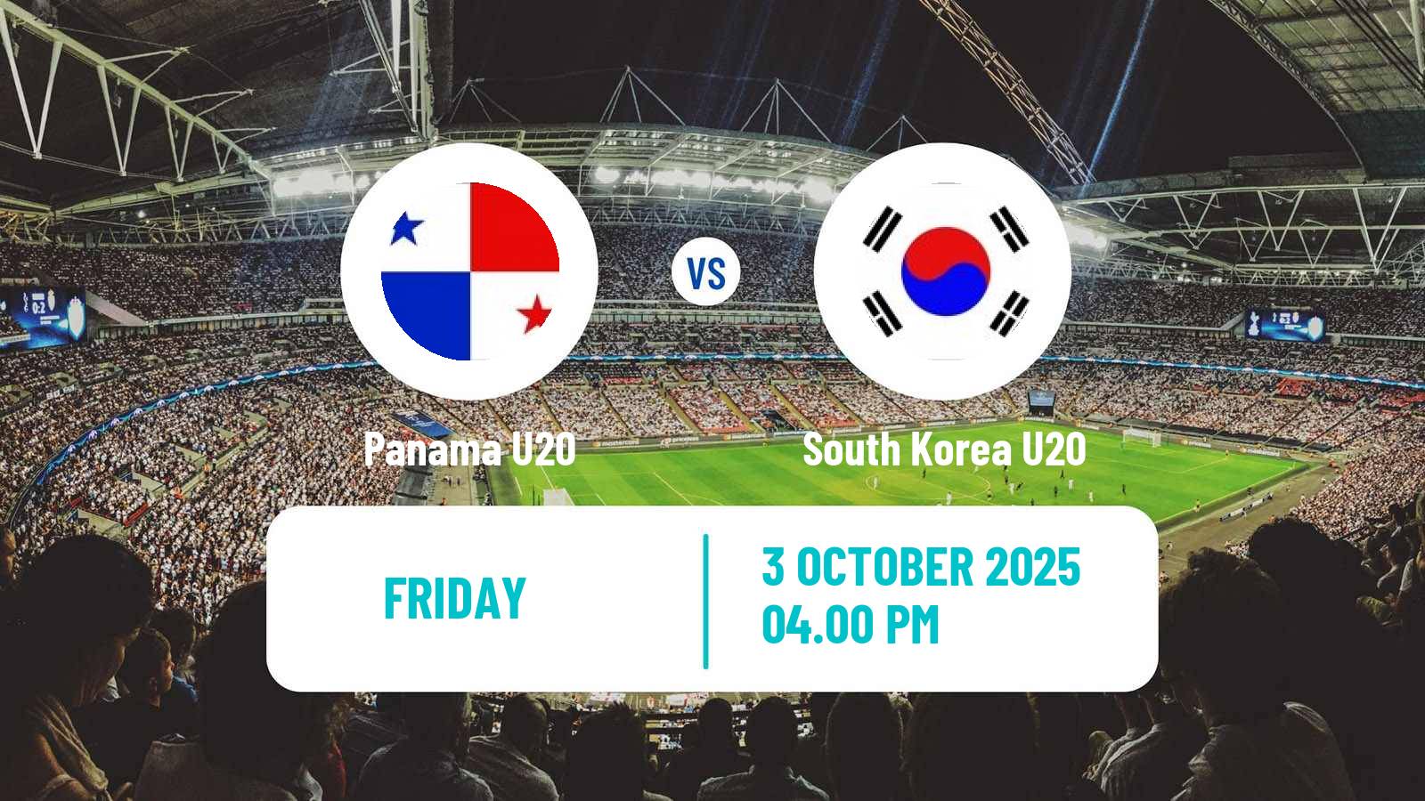 Soccer FIFA World Cup U20 Panama U20 - South Korea U20