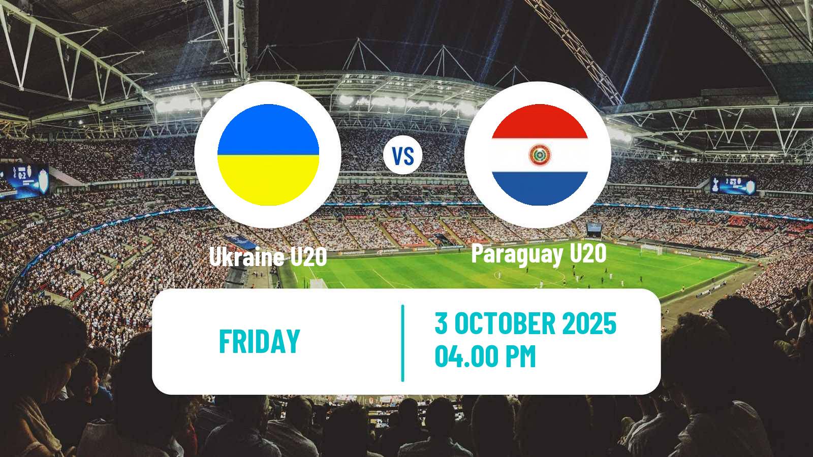 Soccer FIFA World Cup U20 Ukraine U20 - Paraguay U20