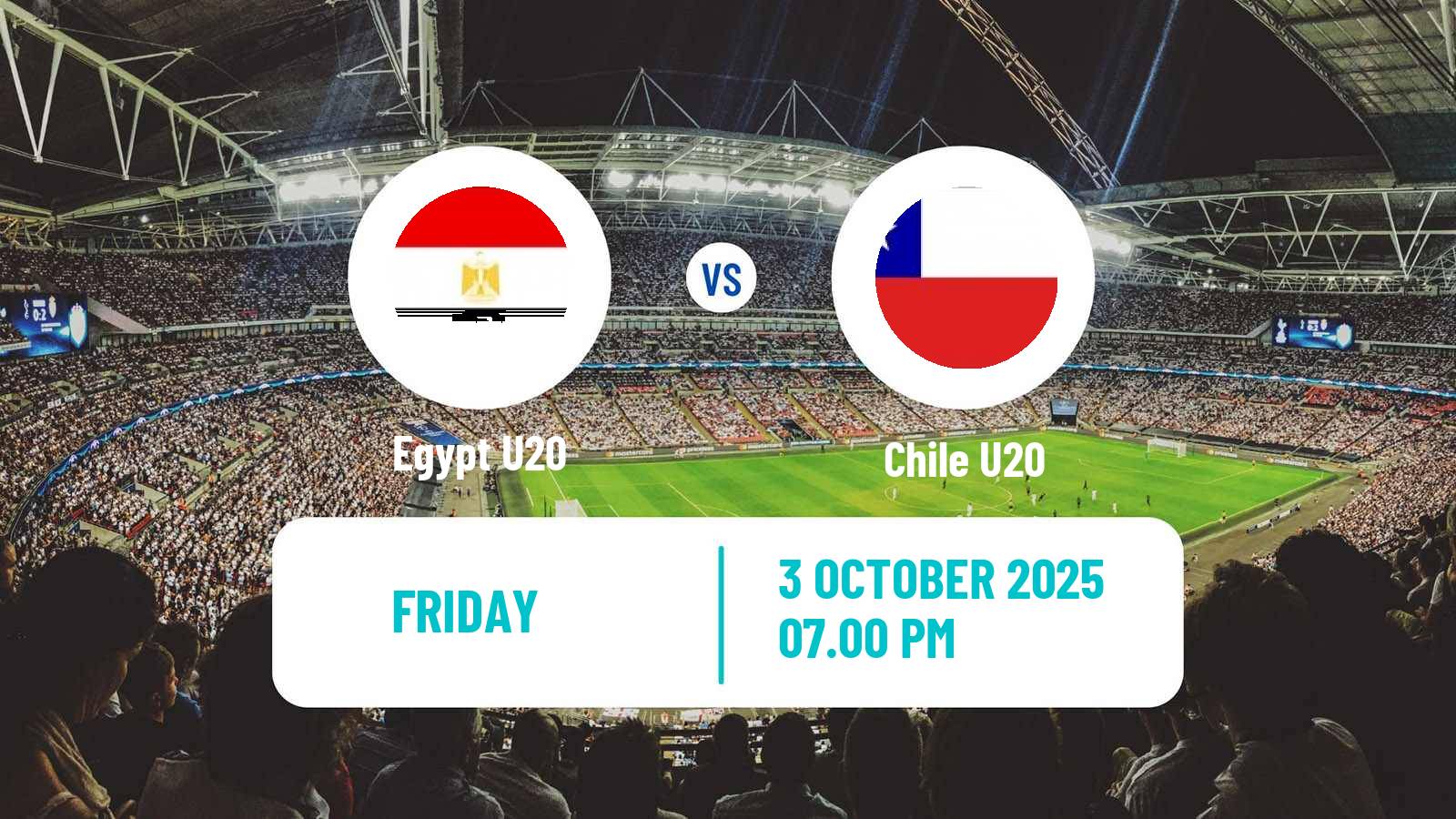 Soccer FIFA World Cup U20 Egypt U20 - Chile U20