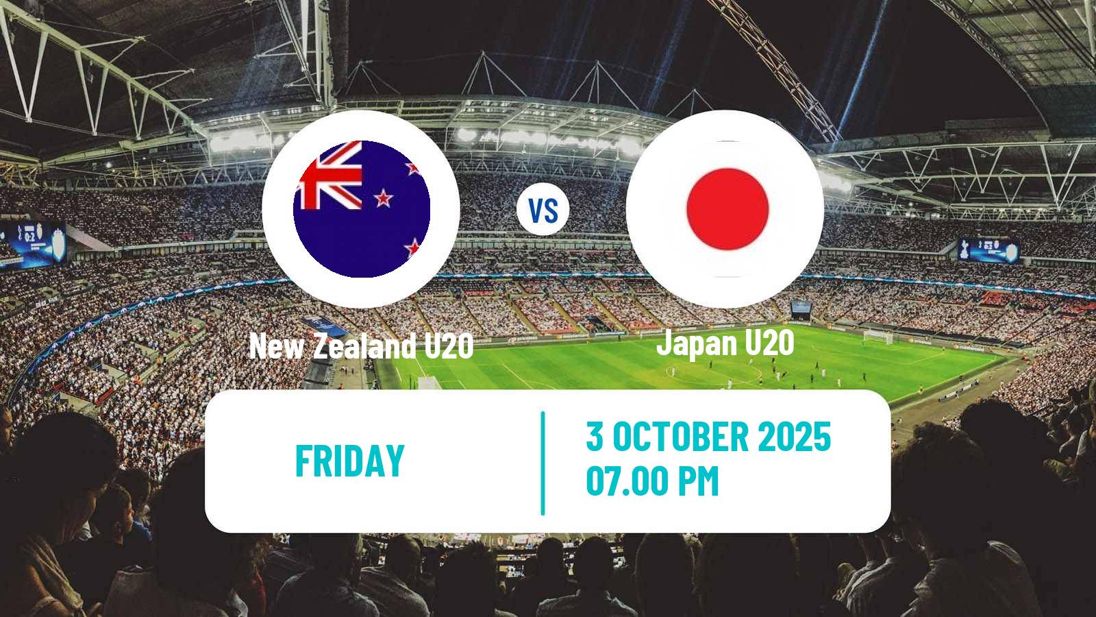 Soccer FIFA World Cup U20 New Zealand U20 - Japan U20