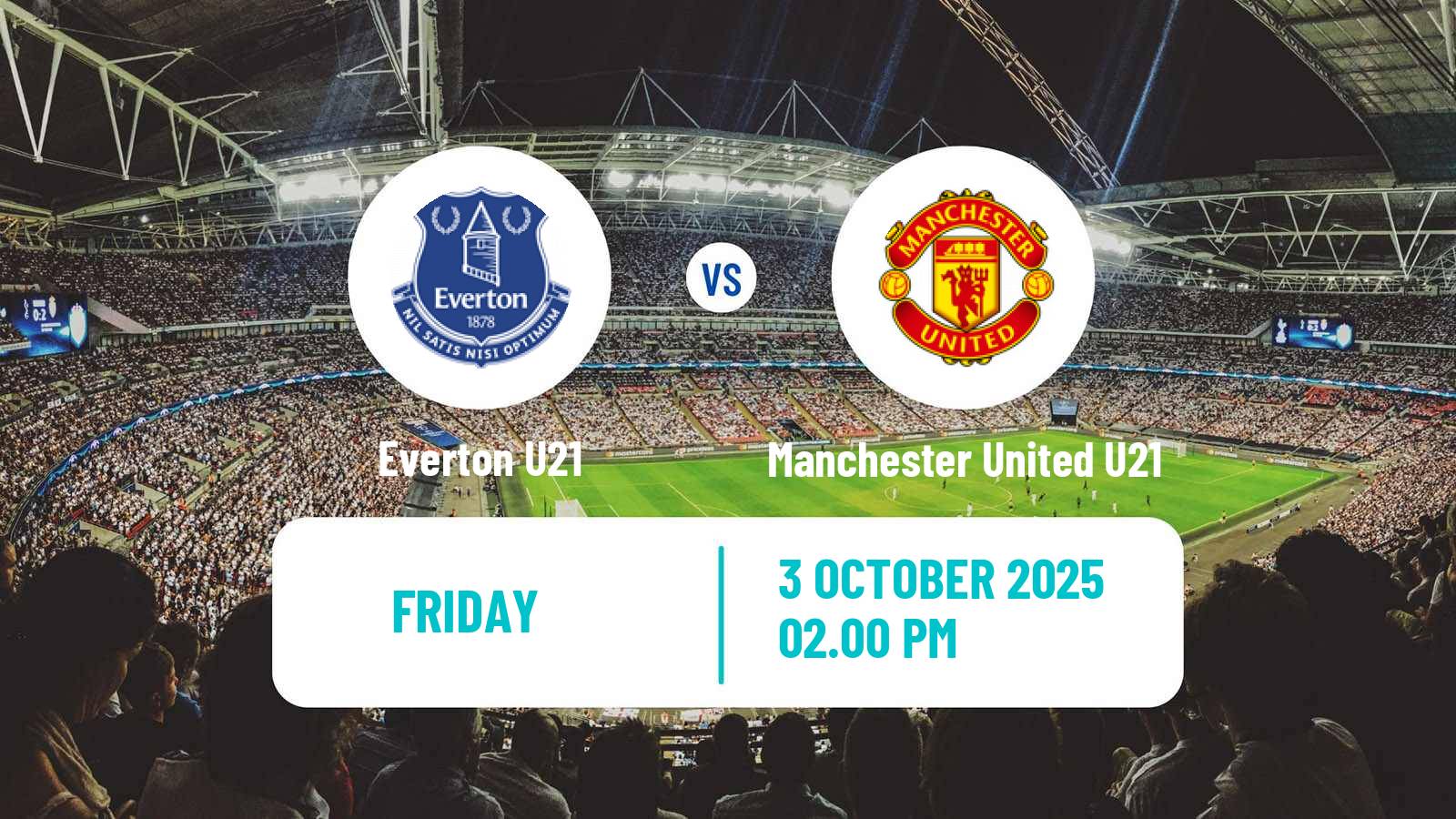 Soccer English Premier League 2 Everton U21 - Manchester United U21