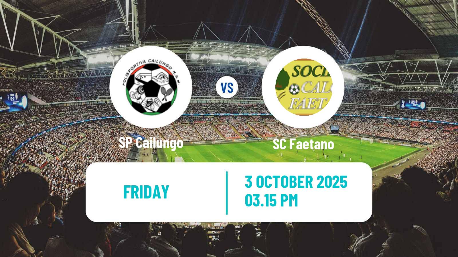 Soccer San Marino Campionato Sammarinese Cailungo - Faetano