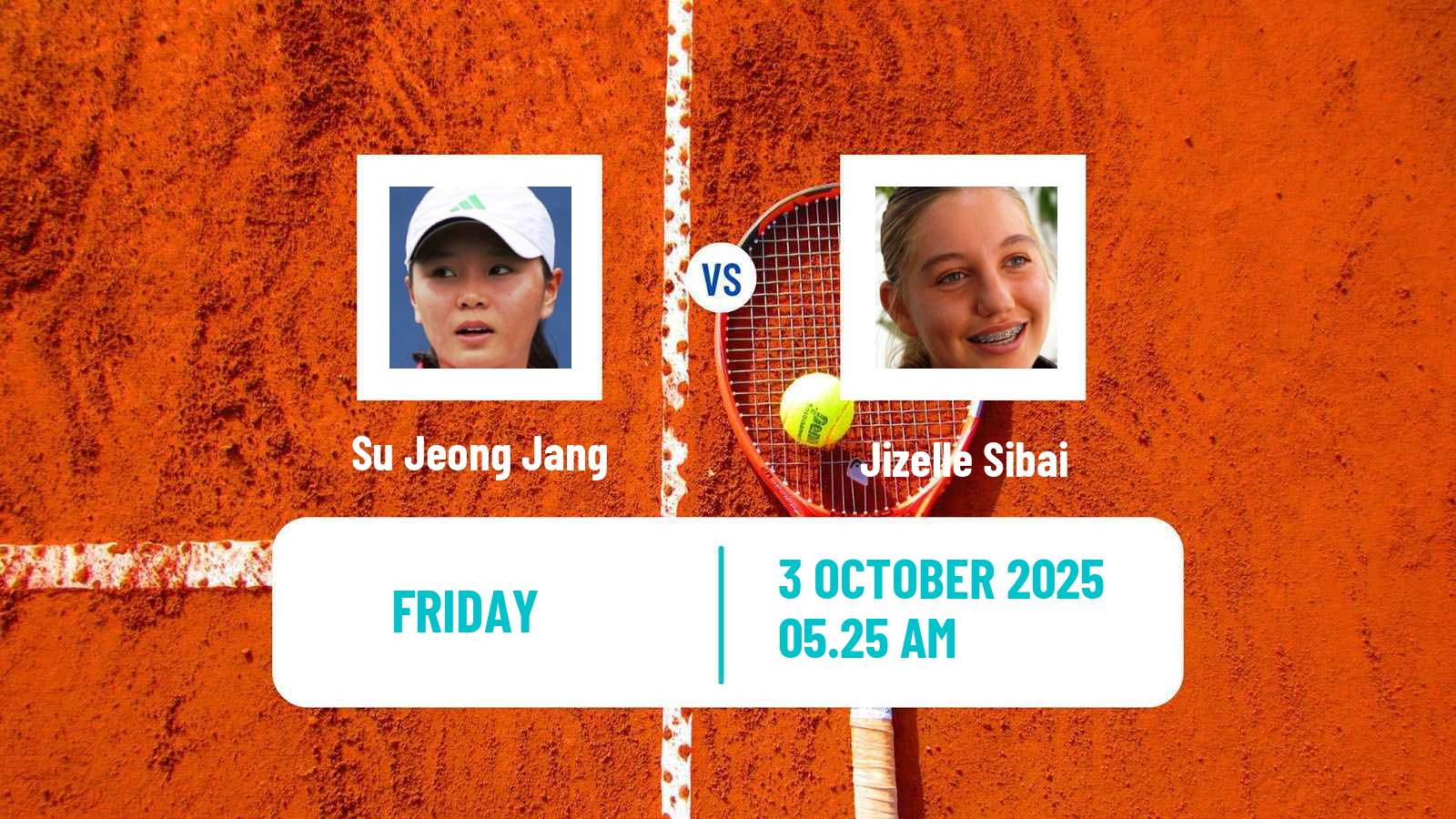 Tennis ITF W35 Darwin Women Su Jeong Jang - Jizelle Sibai
