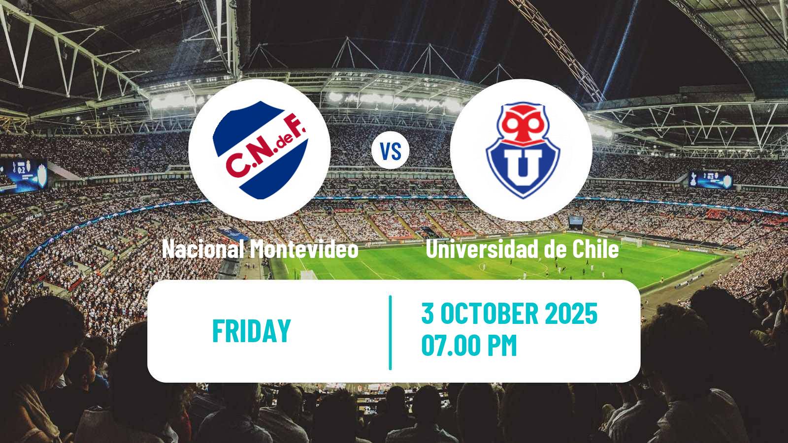 Soccer Copa Libertadores Women Nacional Montevideo - Universidad de Chile