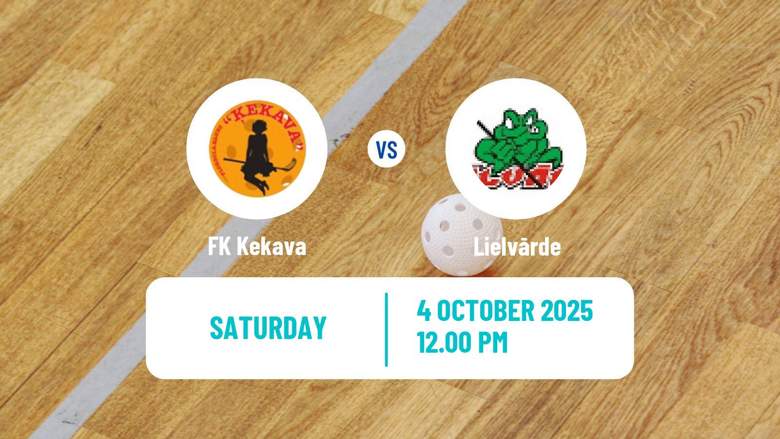 Floorball Latvian Elvi Liga Kekava - Lielvārde