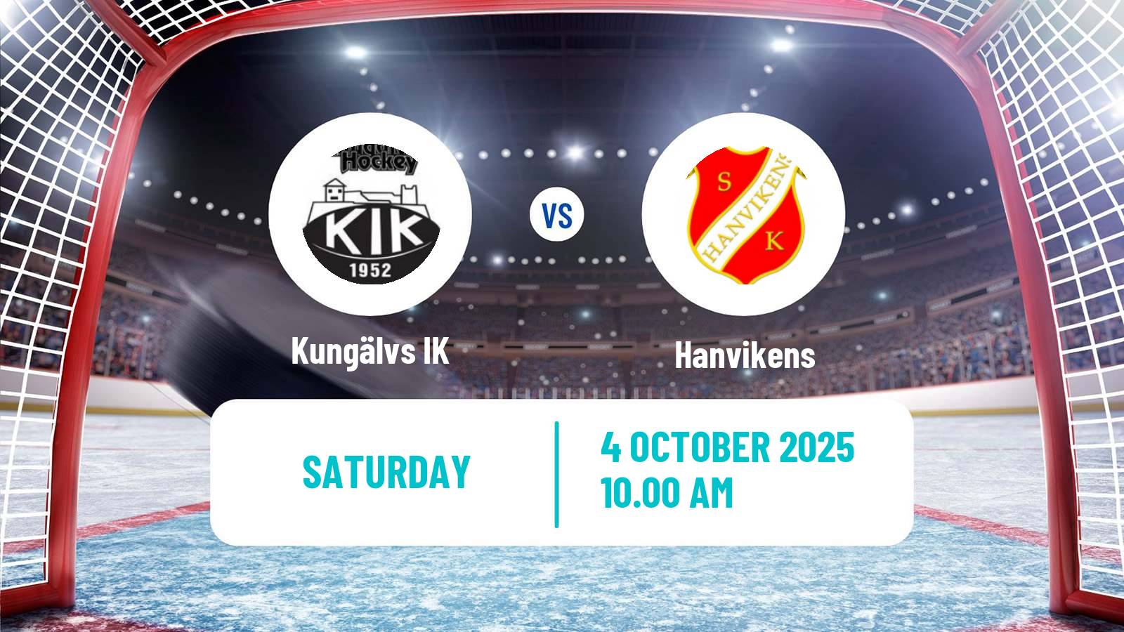 Hockey Swedish HockeyEttan Sodra Kungälv - Hanvikens