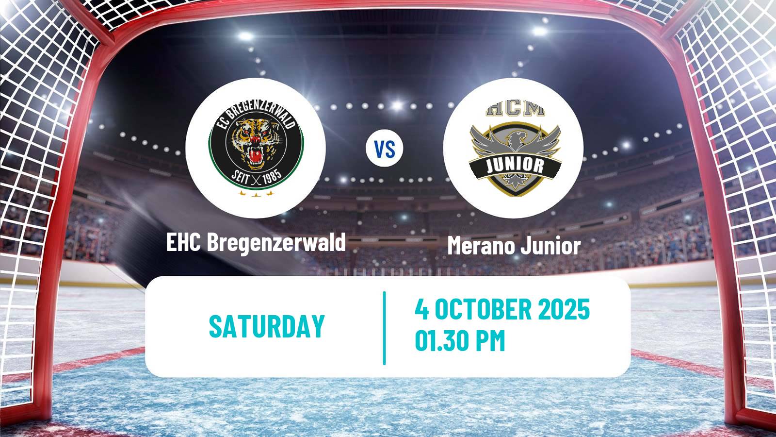 Hockey Alps Hockey League EHC Bregenzerwald - Merano Junior