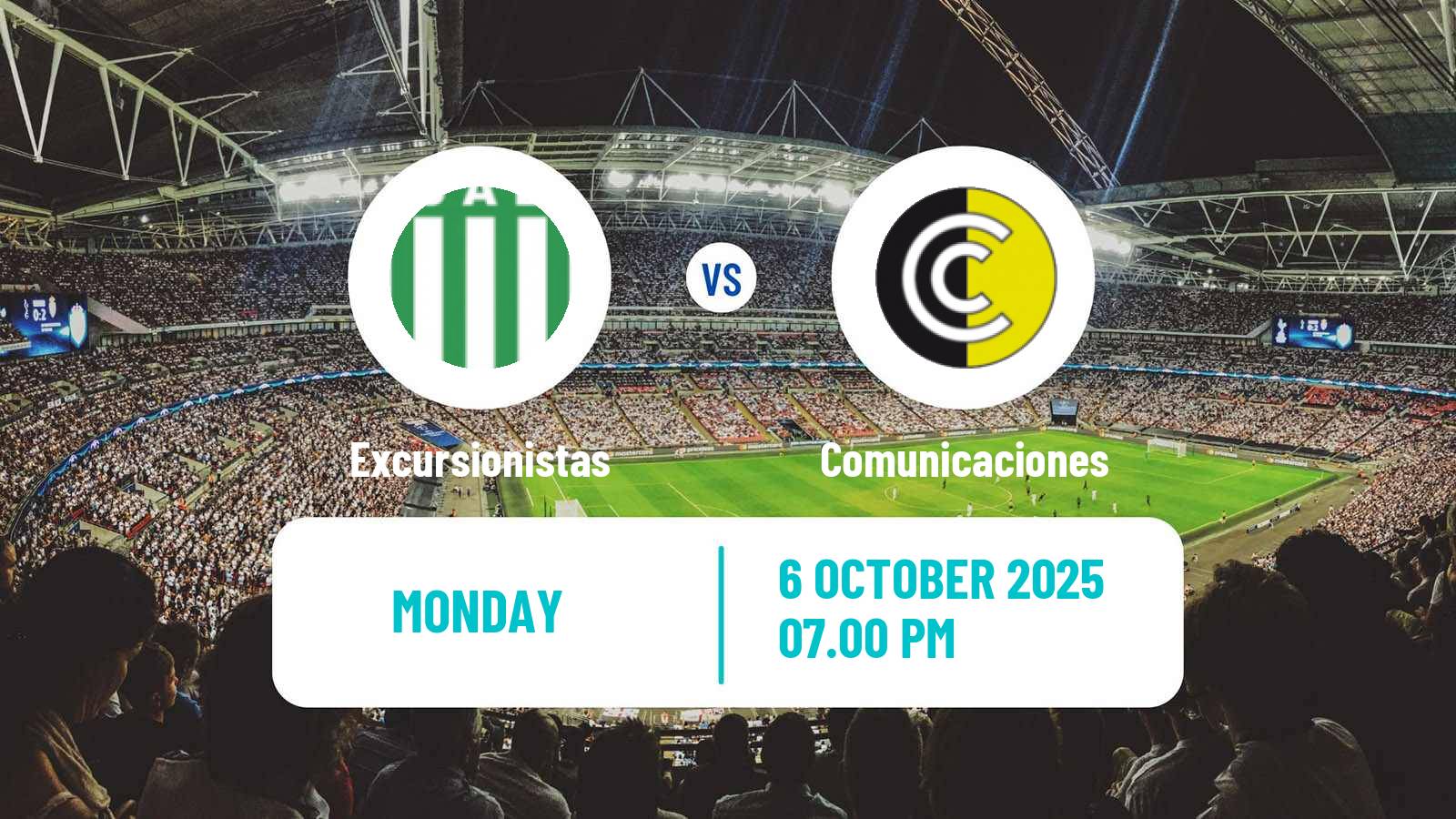 Soccer Argentinian Primera B Excursionistas - Comunicaciones