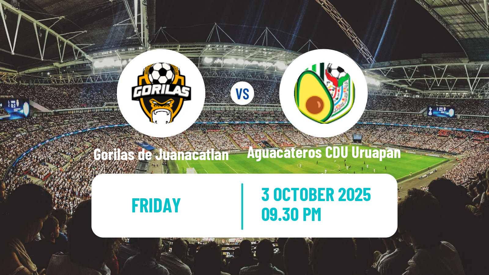 Soccer Mexican Liga Premier Serie B Gorilas de Juanacatlan - Aguacateros CDU Uruapan