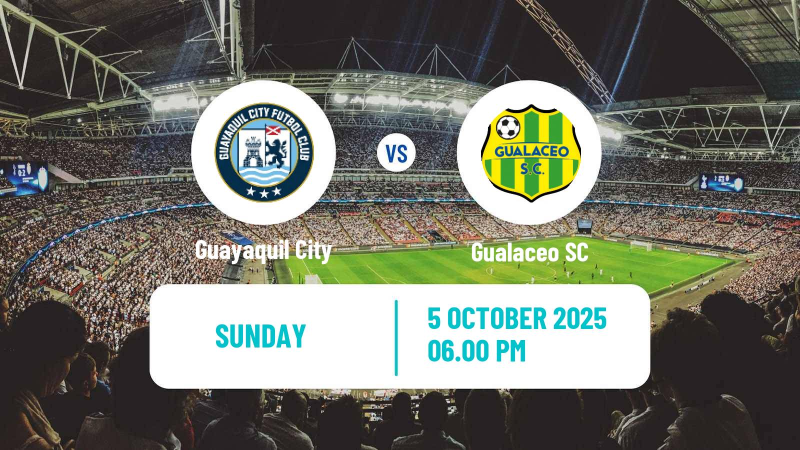 Soccer Ecuadorian Serie B Guayaquil City - Gualaceo